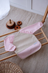 Cleo Uzun Kollu Beslenme & Aktivite Önlüğü 1-3 yaş - Pembe